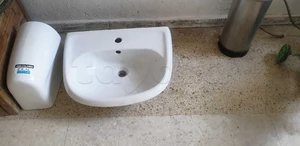 lavabo semi-colonne tout neuf 