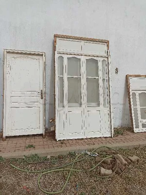 lot de portes et fenêtres 