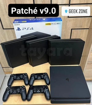  Playstation 4 PS4 Slim Patché état neufs, stockage 500Go / 1To