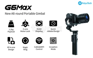 gimble stabilisateur g6max 