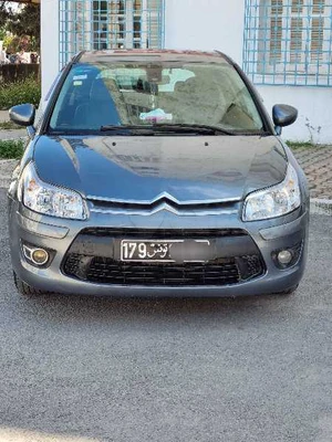 Citroën C4 1.6 HDI 2010 importé en parfait état