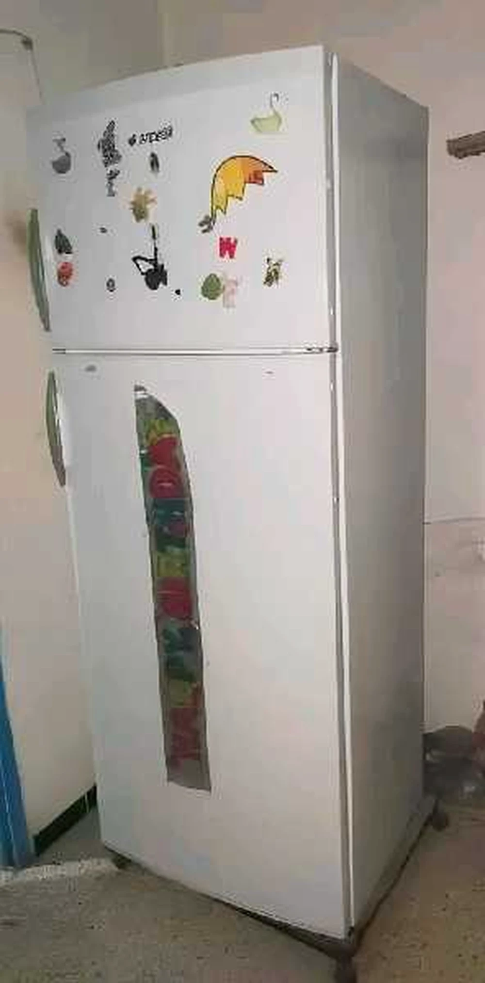 selected image
