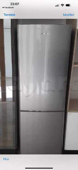 Refrigerateur  Samsung & Machine à  laver Indesit  & Salon 