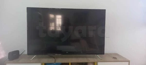 vend Samsung Téléviseur 55"  Smart TV  , Ecran cassé
