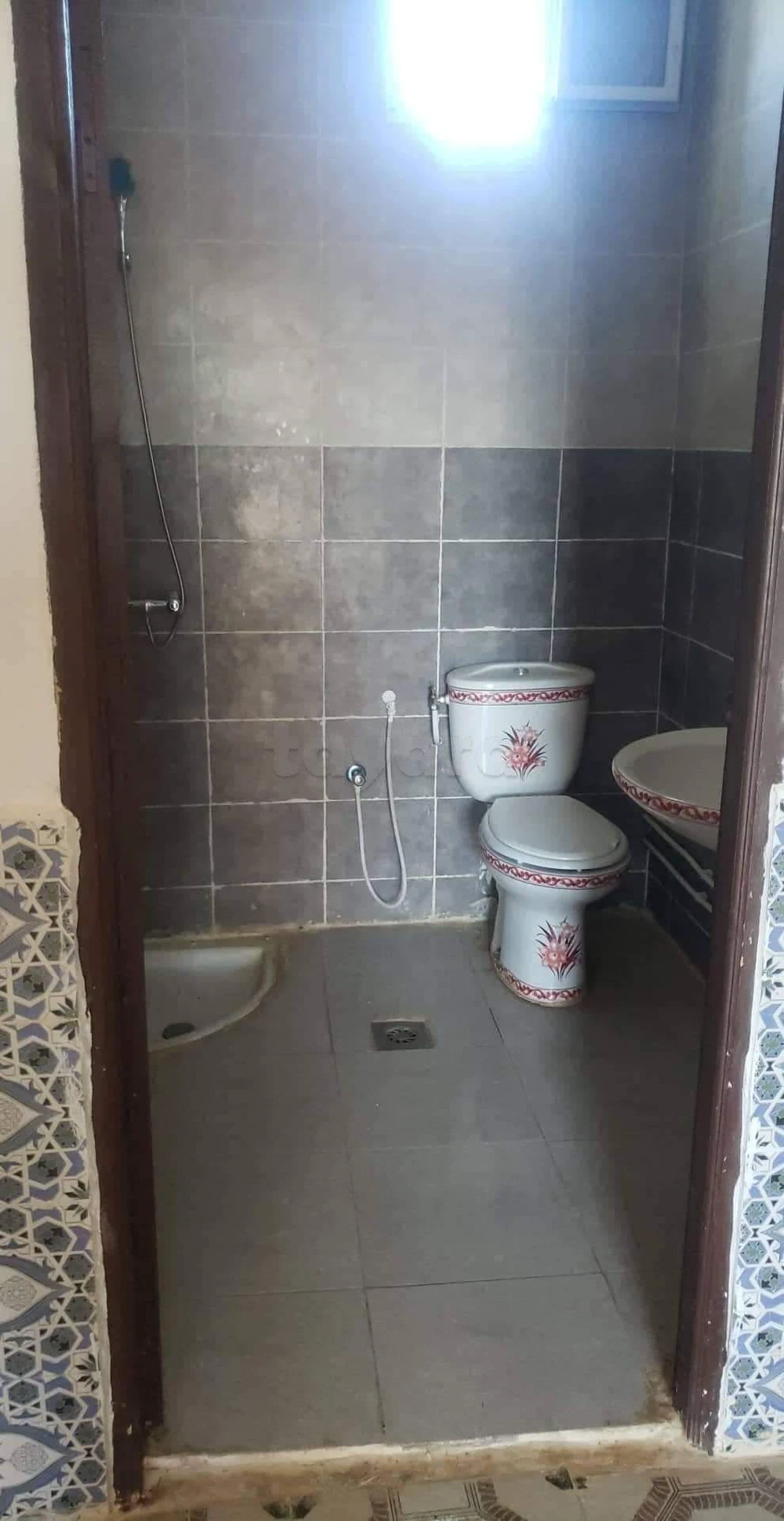 selected image