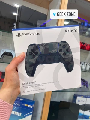 ✨️✨️ Manette PS5 Grey Camouflage 💚🖤