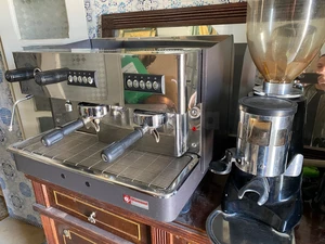 Moulin et Machine à café 
