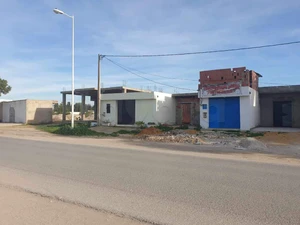 Maison inachevee a Sidi Salah, Soliman