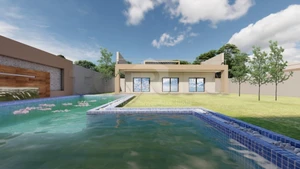 A vendre une villa S+3 avec piscine situé à kalaa kebira