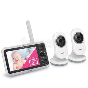 2 cameras surveillance bébé