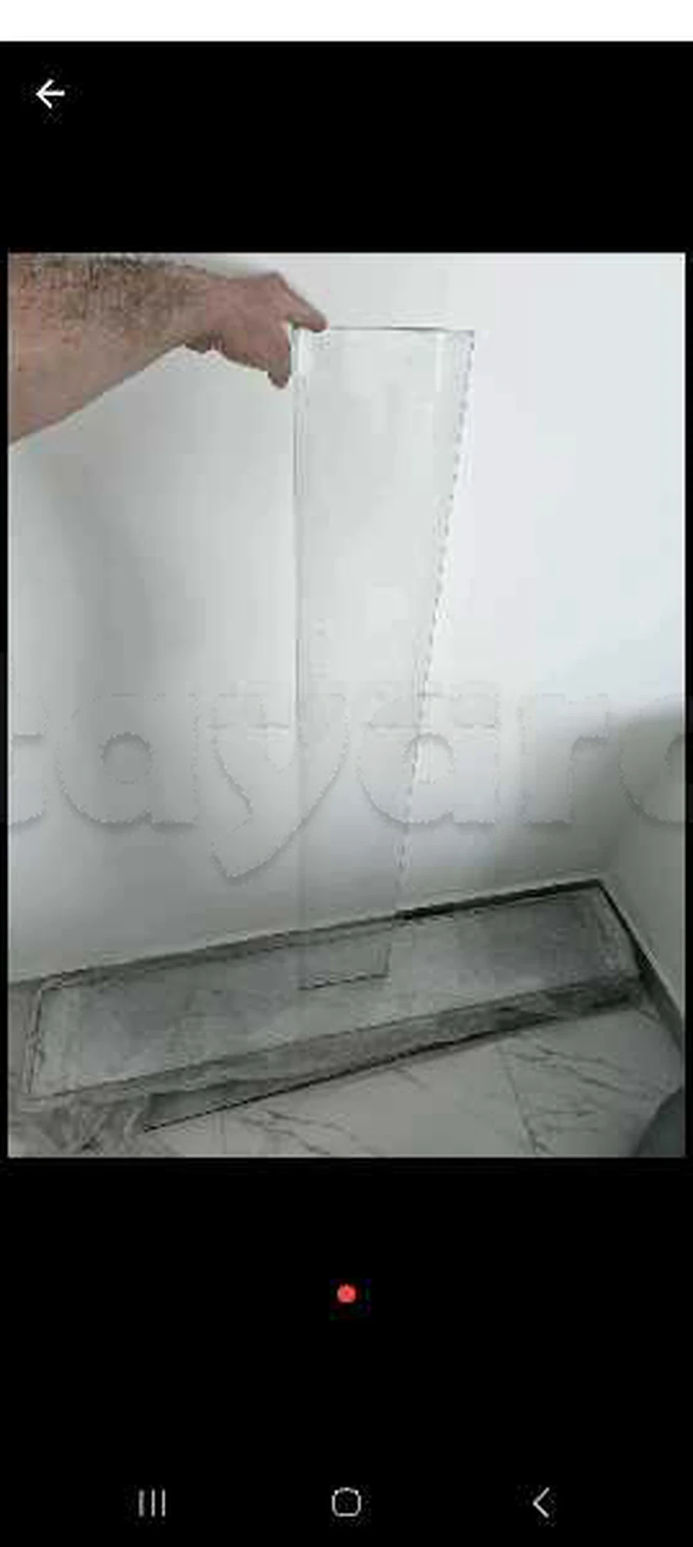 selected image