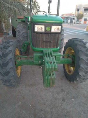 Tracteur Jondeur7550