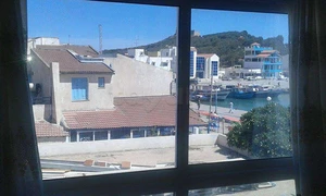 Appartement vue sur mer, port et fort de Tabarka