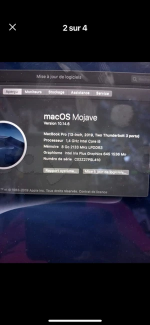 macbook pro 2019 i5
