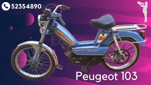 Peugeot 103 ancienne très propre