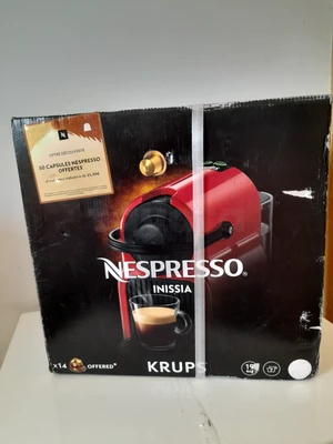 Machine nespresso 